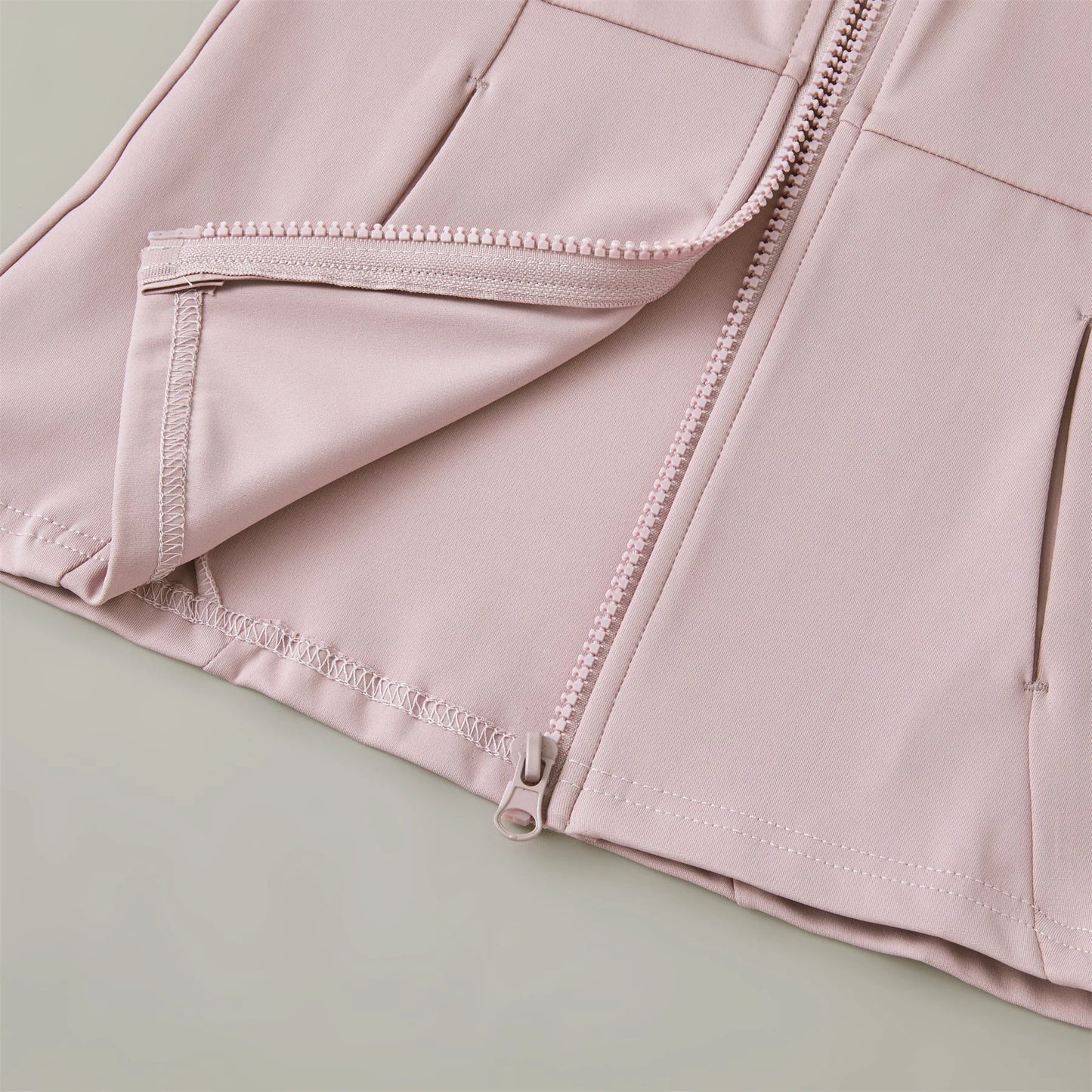 Zhejiang Craft Of Weaving Women's Lightweight Yoga Jacket Pockets