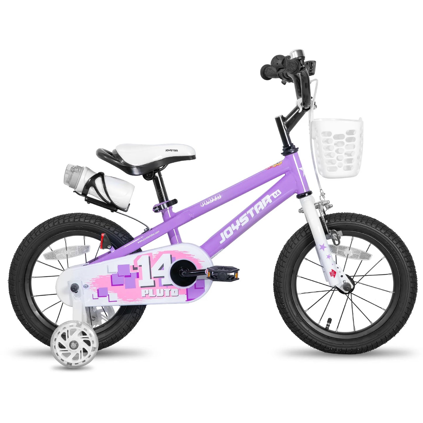 JOYSTAR Kids Bicycle 3 To 12 Featuring Light Up Wheels