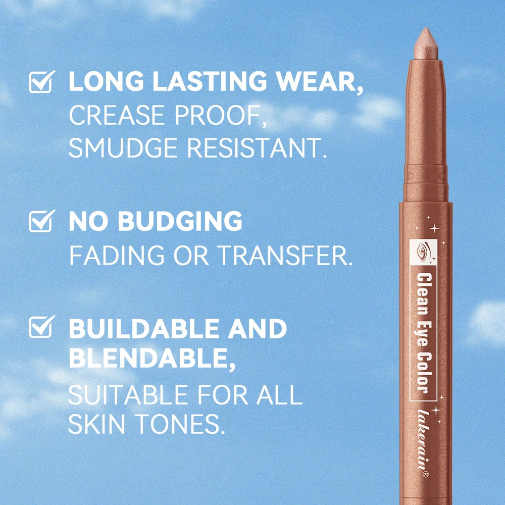 Lakerain Eyeshadow Pencil Long Lasting Smudge Resistant Liner