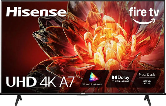 4K UHD Smart TV With Alexa Remote HDR10 Dolby Vision