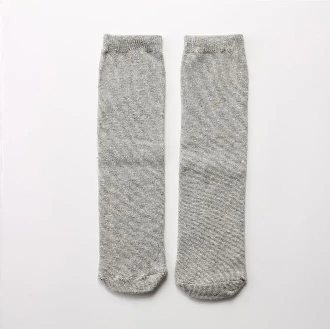 Knee High Unisex Kids Socks For School Uniforms Everyday