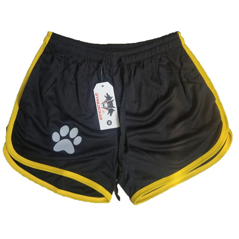 Breathable Mesh Running Shorts For Men Gym Fitness Training