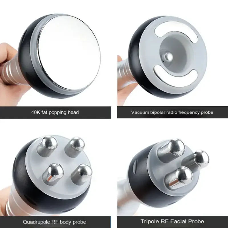 Moonic Beauty 4 In 1 40k Ultrasonic Cavitation Body Tool