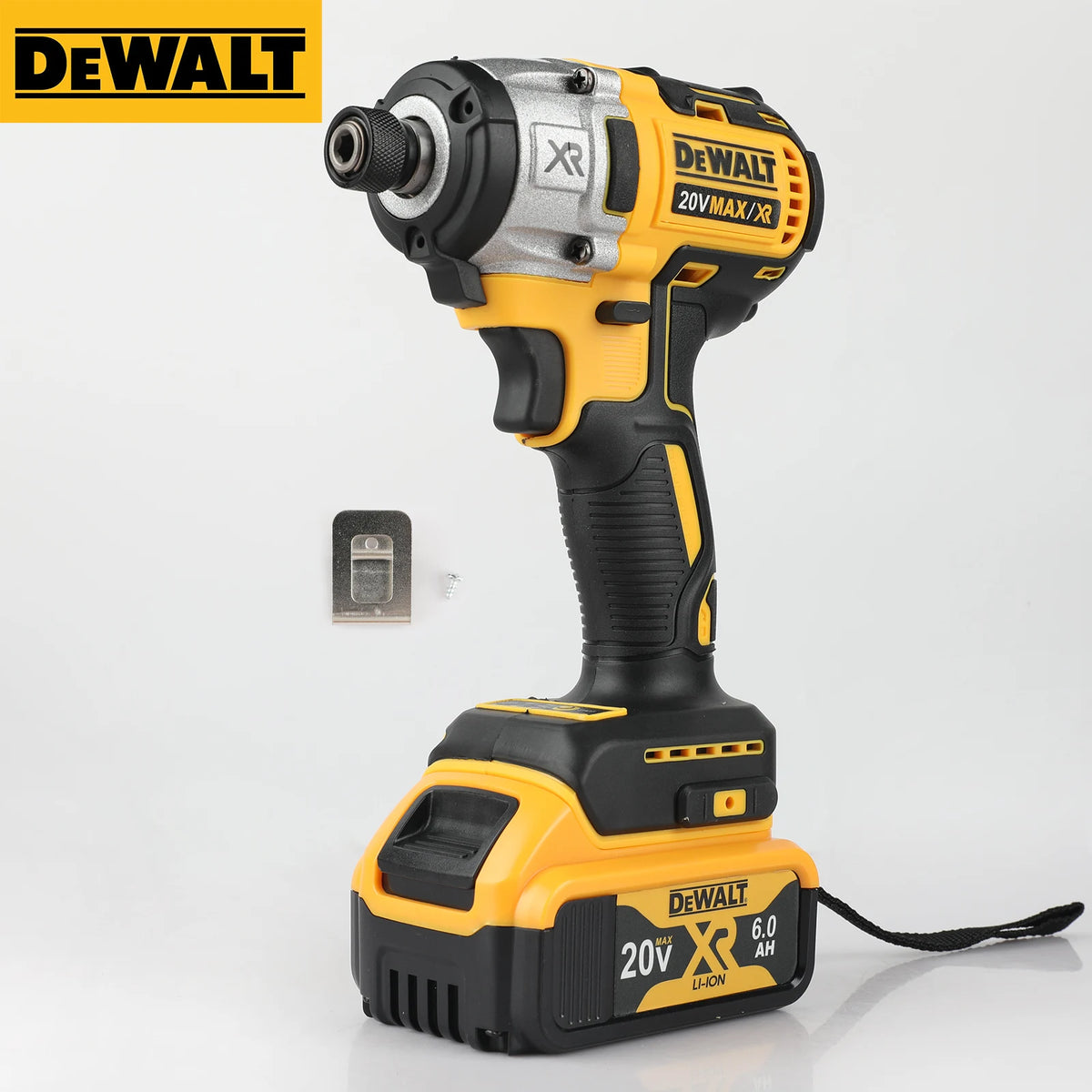 DeWalt DCD887 20V Brushless Cordless Impact Drill, Lithium-Ion Powerhouse All-in-One Screwdriver Drill for Drilling Driving