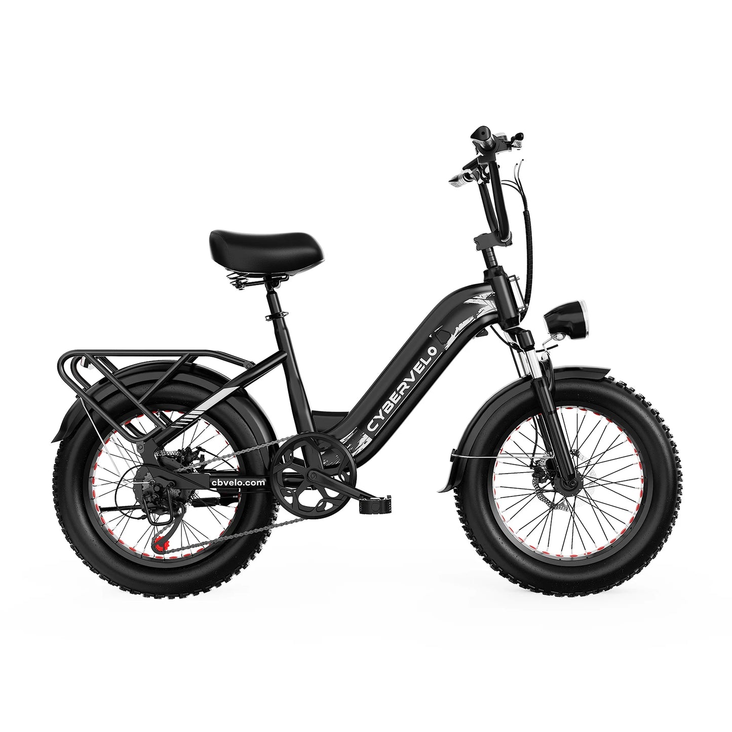 CYBERVELO EK12 Electric Bike 1500W Peak 20Ah Battery 80 Miles