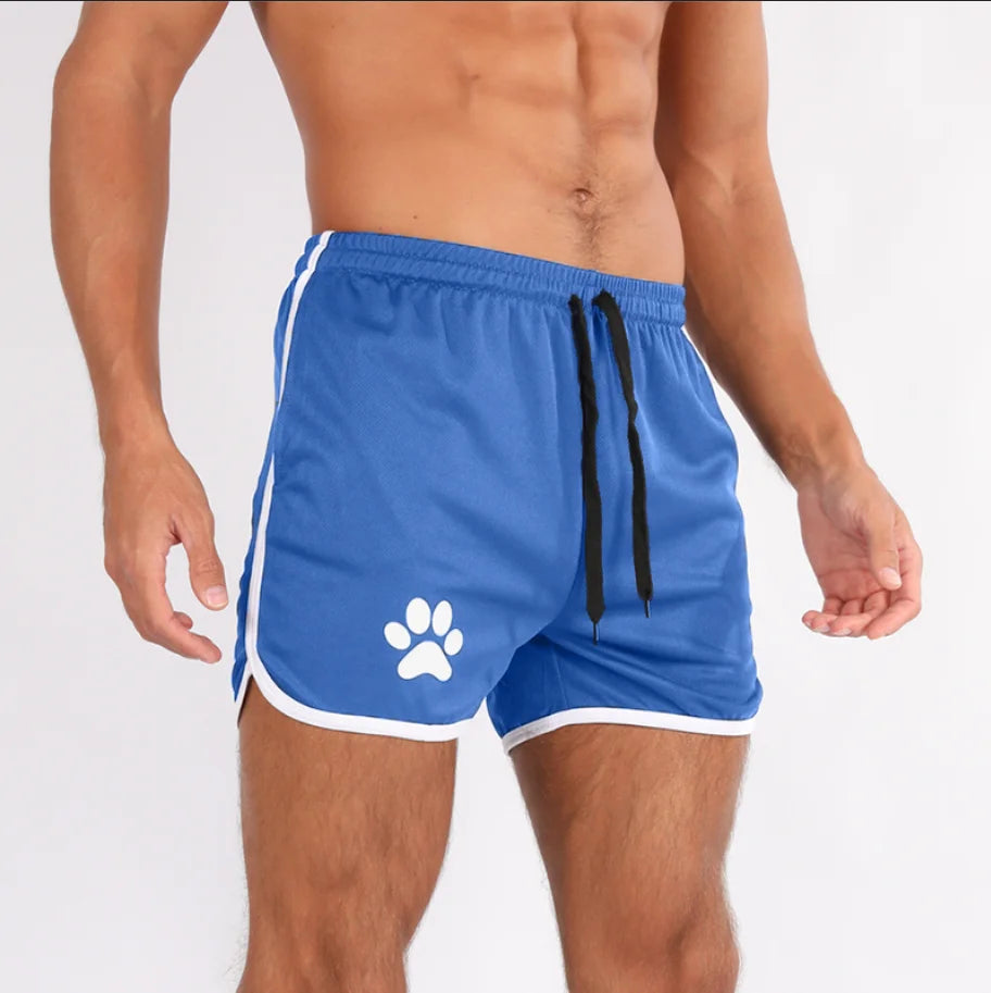 Breathable Mesh Running Shorts For Men Gym Fitness Training