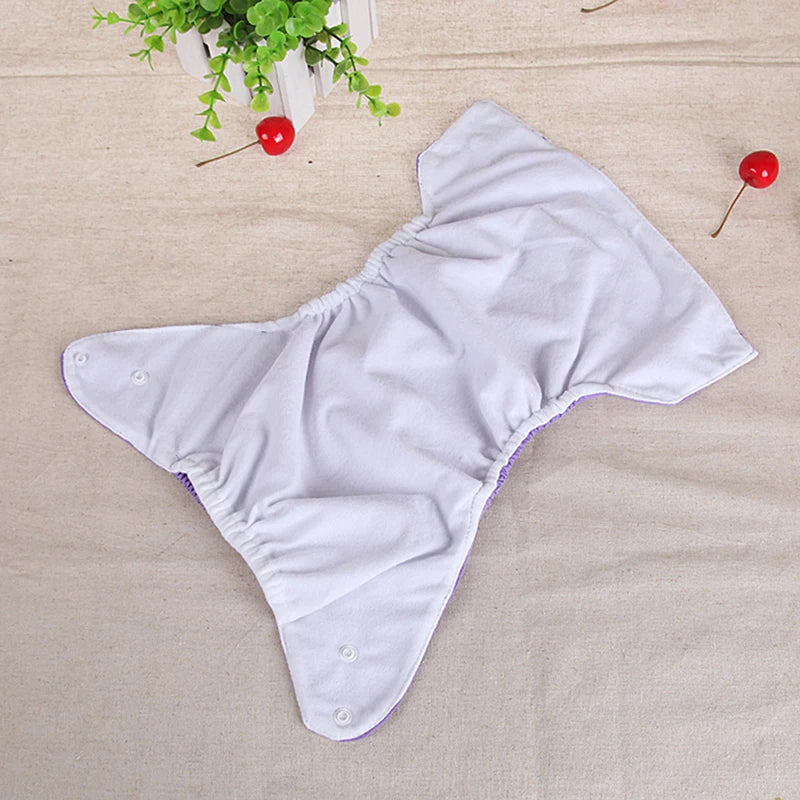 Baby Training Pants Buttons Diaper Underwear Washable Breathable Cotton
