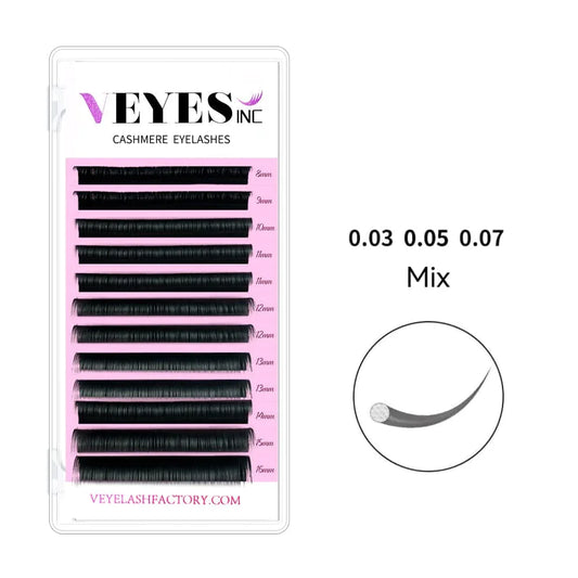 Veyes Inc Cashmere Faux Mink Individual Volume Lashes