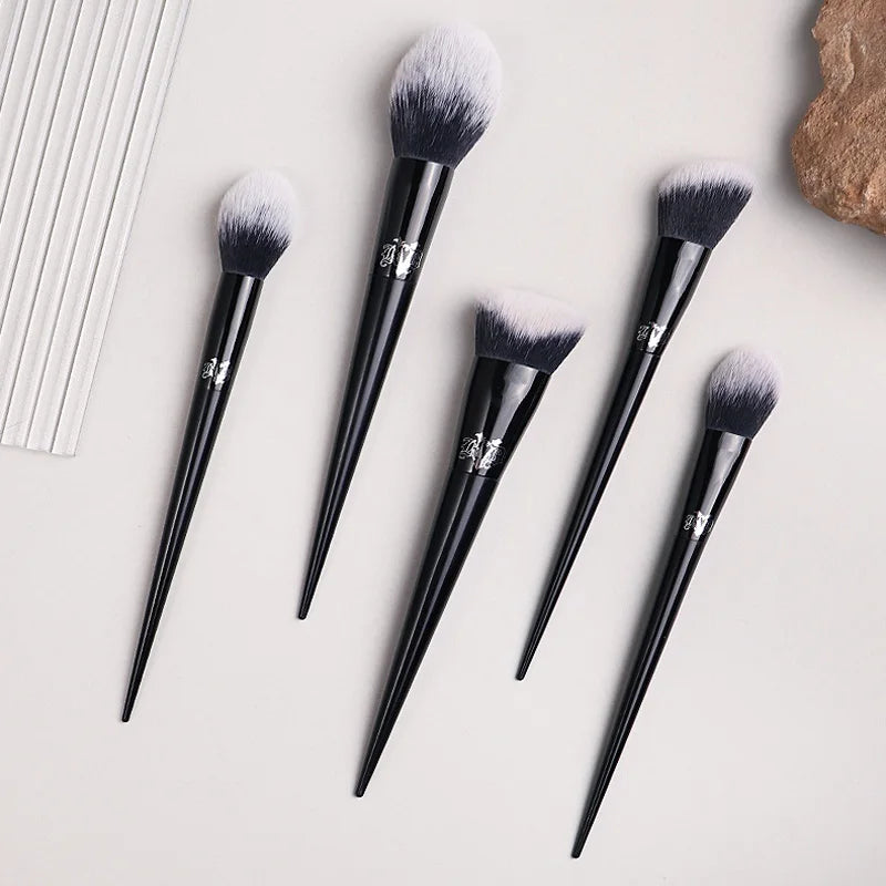 Kat Von D Cosmetics Brush Set Kit For Complexion Eyes