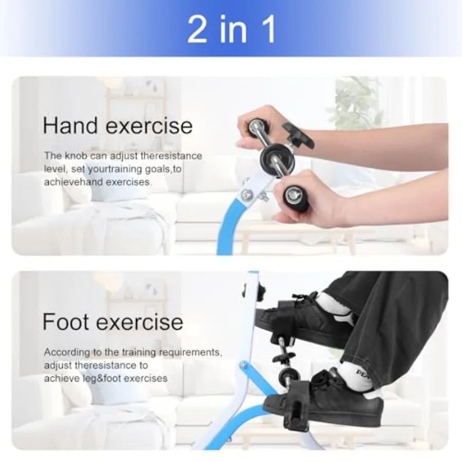 YAO HUI HUANG Pedal Exercise Bike For Seniors With Resistance