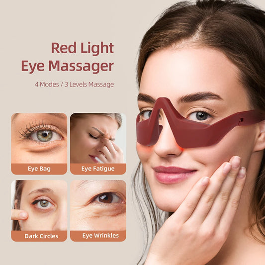 Foreverlily Eye Massager Glasses For Fatigue Relief