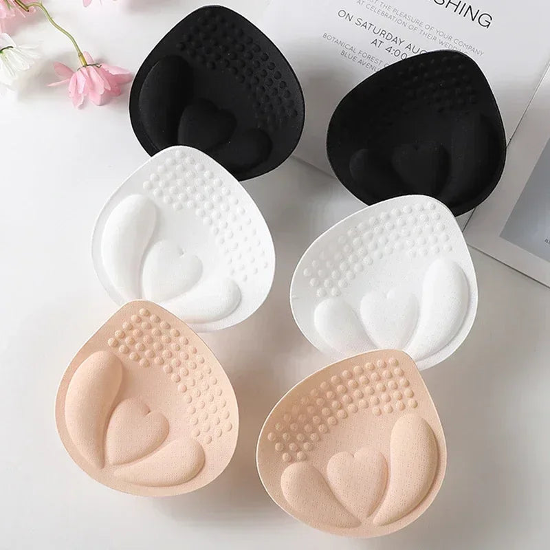 3D Removable Push Up Bra Pads For Women Breast Lift