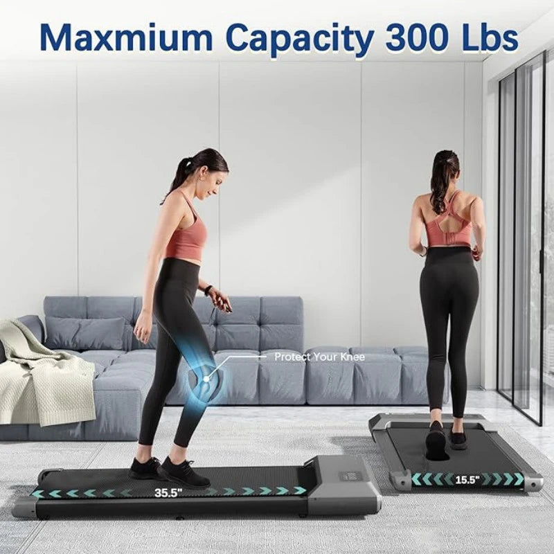 NONE 2.5 HP Home Treadmill For Walking And Running Fitness