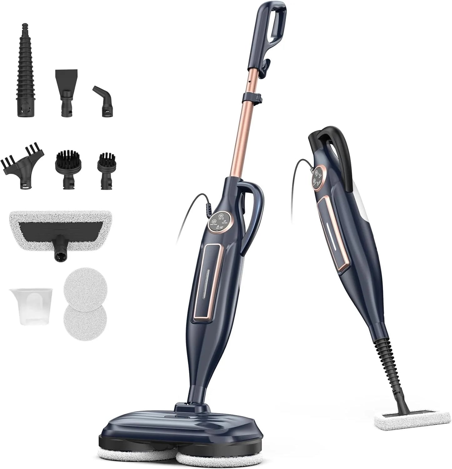INSE VM6 Steam Mop Cleaner 10in1 Hardwood Floor Steamer