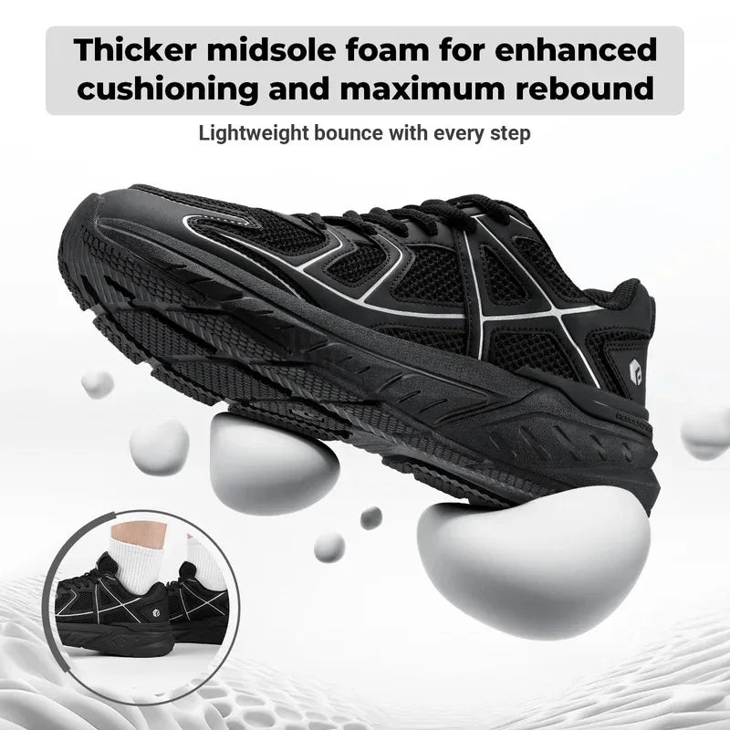 Fitville Men's Walking Shoes Wide Width Cushioned Running Sneaker