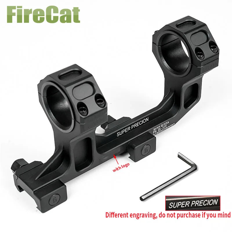 Rifle Scope Cantilever Mount Rings for AR15 Picatinny Rail