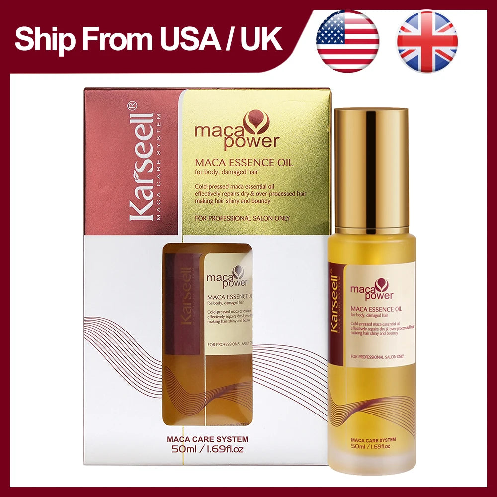 Karseell Argan Oil Hair Serum For Dry Damaged Hair