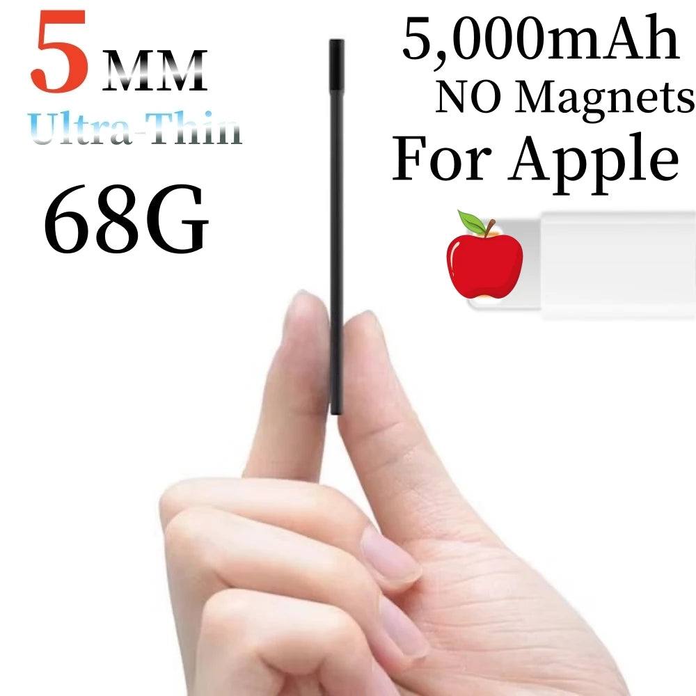 CHXDEV 8000mAh Magnetic Power Bank For Card Wallets