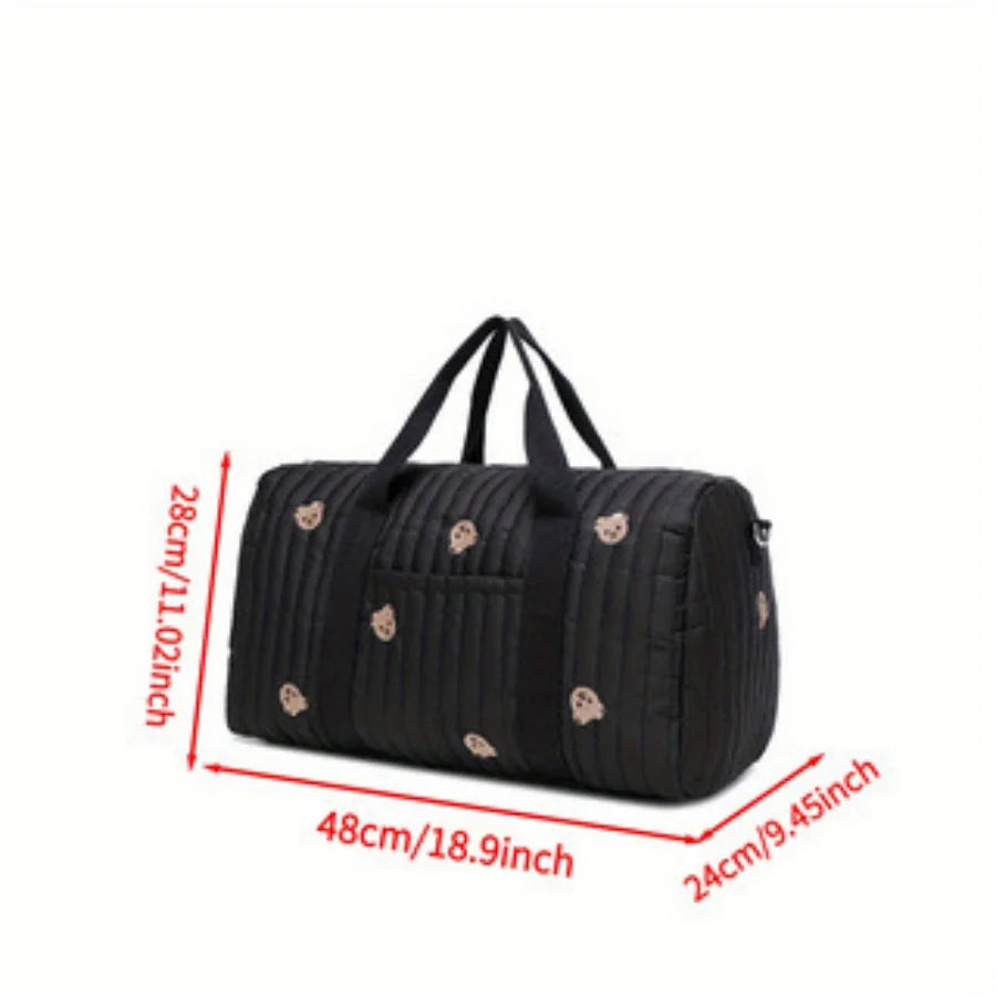 Maternity Diaper Bag Large Capacity Tote Organizer for Travel Moms