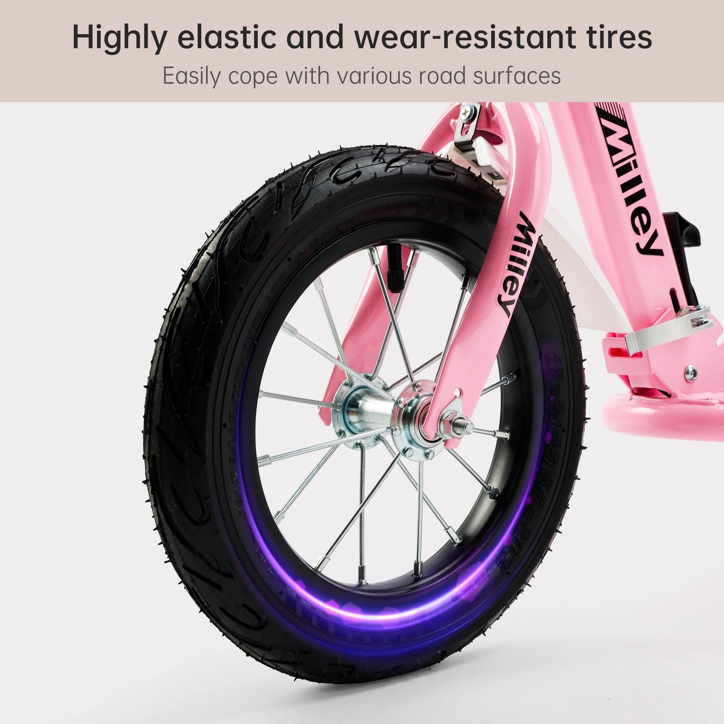 Shock Absorbing Foldable Commuter Kick Scooter for Adults and Teens