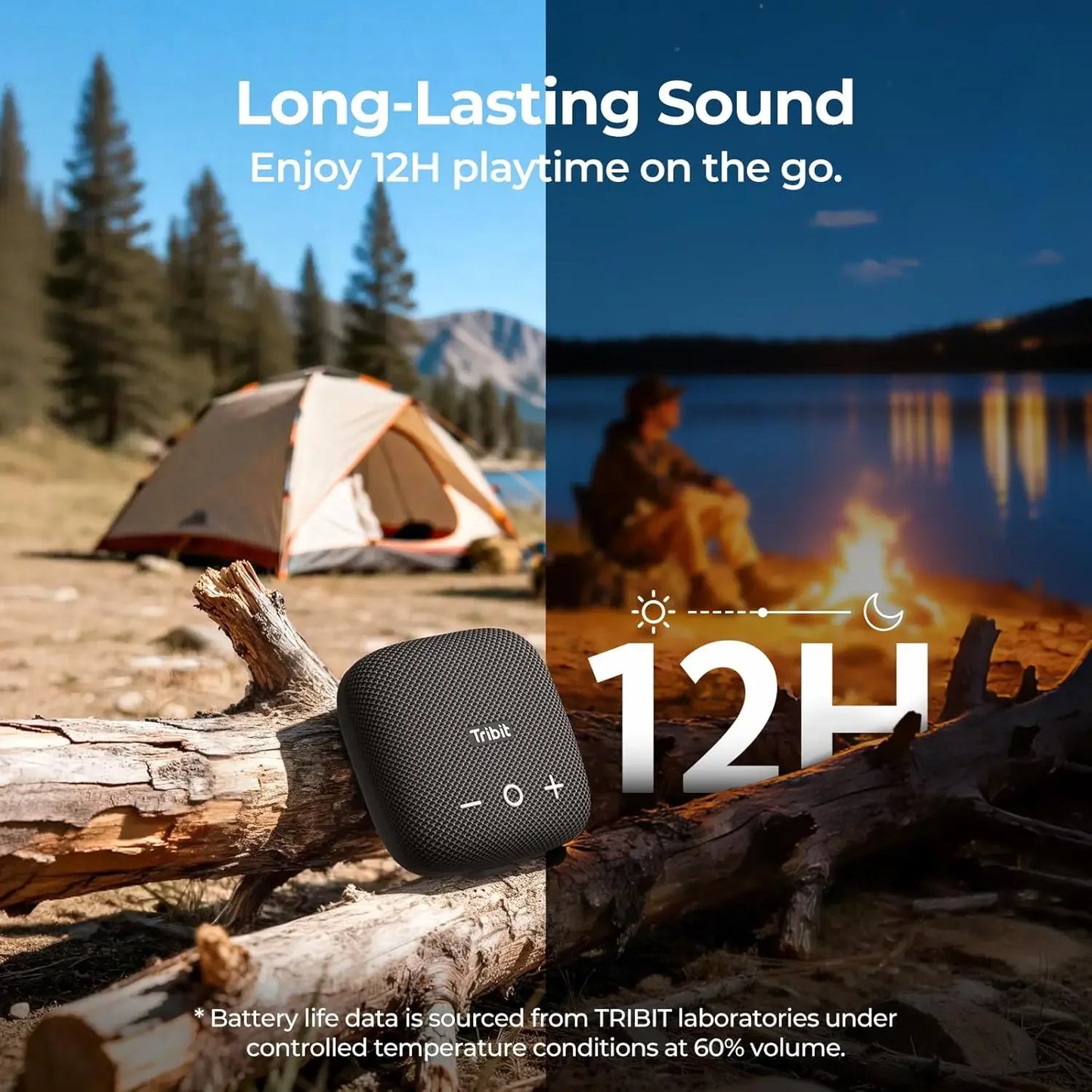 Tribit StormBox Micro 2 Portable Bluetooth IP67 10W Waterproof Speaker