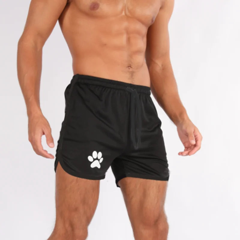 Breathable Mesh Running Shorts For Men Gym Fitness Training