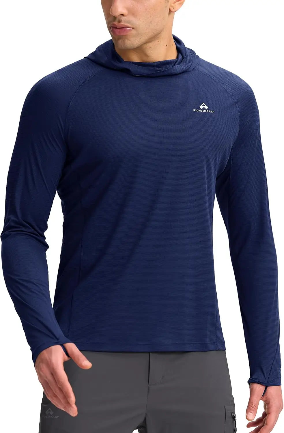Pioneer Camp Sun Hoodie Men Ultra Lightweight Long Sleeve
