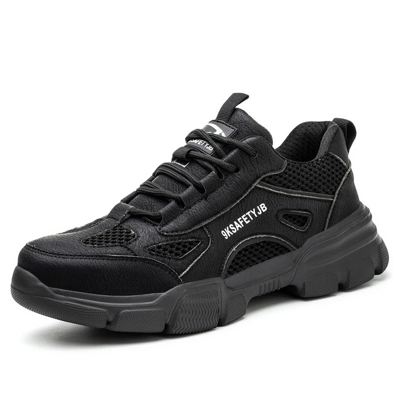 Kankeirr Indestructible Steel Toe Safety Shoes For Men And Women