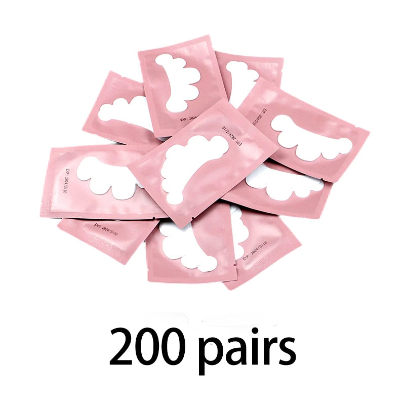 Aileishi Hydrogel Under Eye Pads For Eyelash Extensions