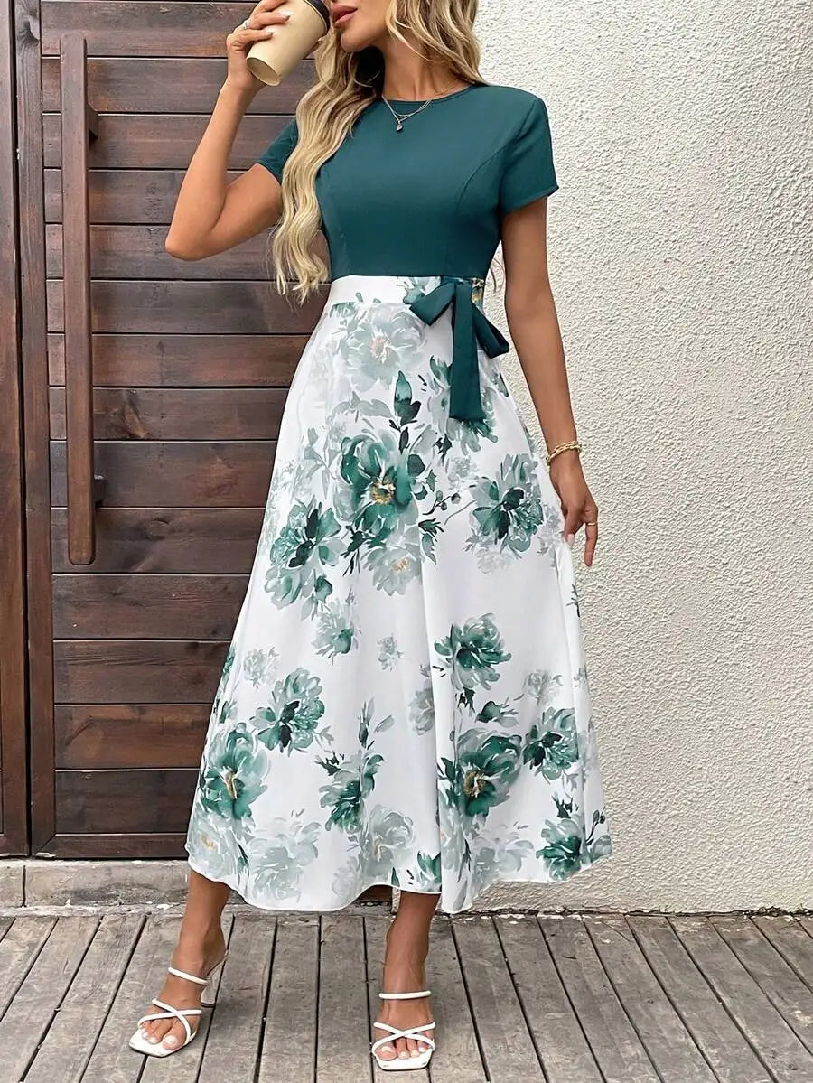 Women's Maxi Dress Summer Dresses For Women Birthday Elegant Clothes Country Concert Outfit Flowy Modest Classy