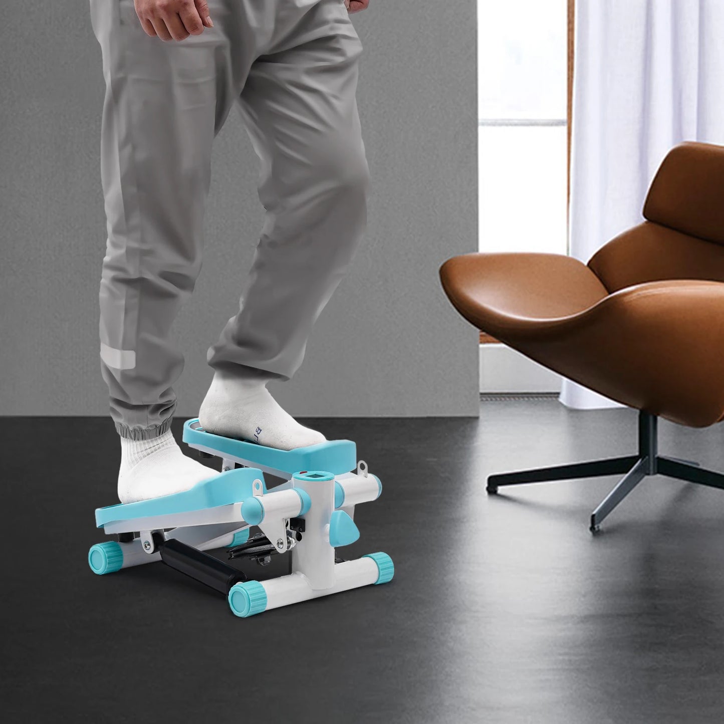 Portable Exercise Stepping Machine Fitness Stepper For Home And Gym
