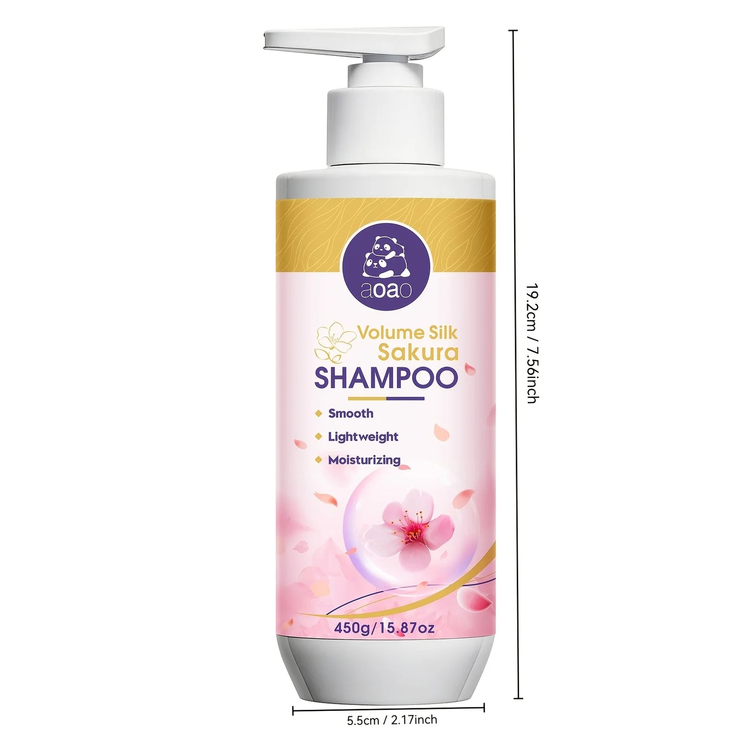 Aoao Sakura Blossom Amino Acid Shampoo For Volumizing Oil Control