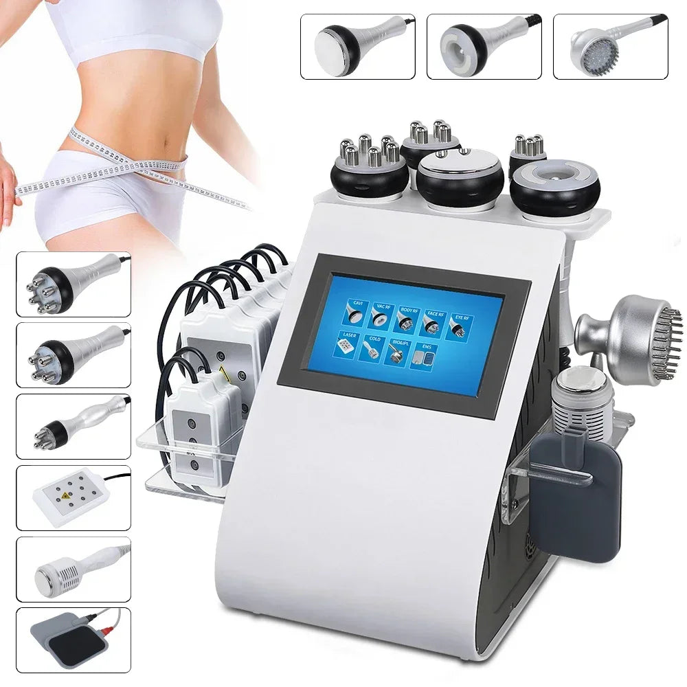 Missheart 9 In 1 Cavitation Ultrasonic Weight Loss Massager