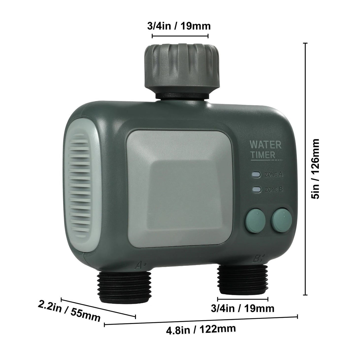 SucceBuy WiFi Sprinkler Timer Smart Hose Faucet Water Timer IPX6