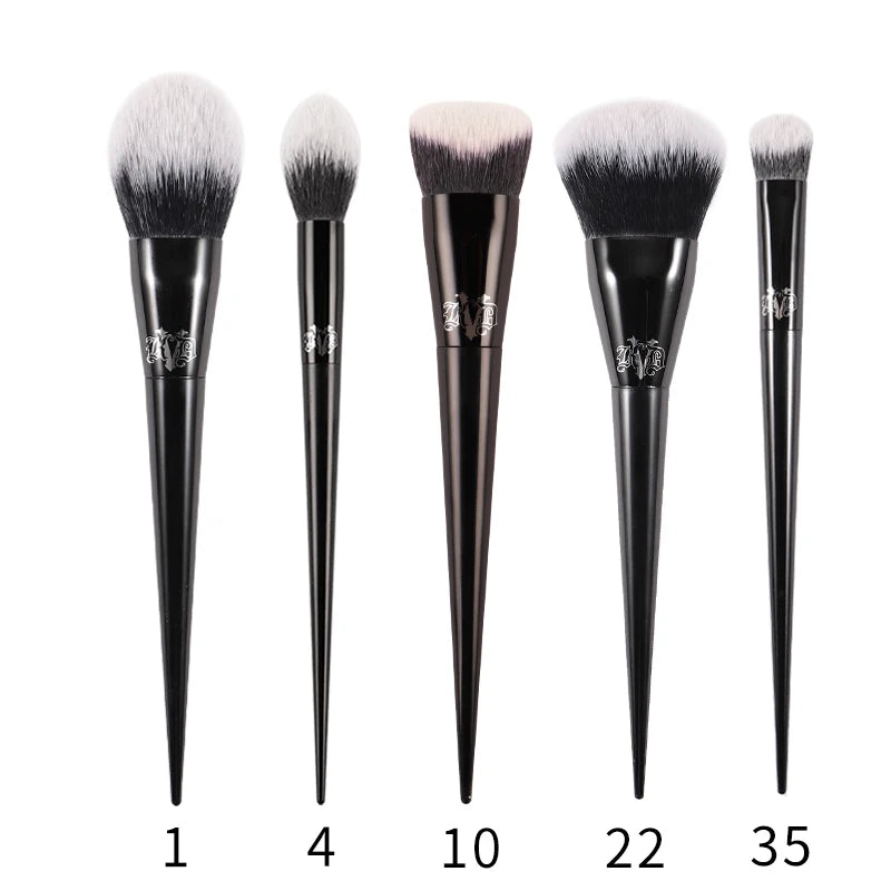 Kat Von D Cosmetics Brush Set Kit For Complexion Eyes