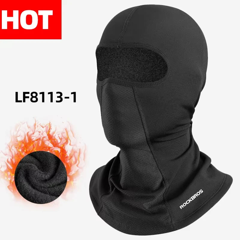 ROCKBROS Thermal Face Balaclava Windproof Cycling Hiking Mask