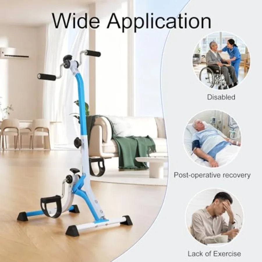 YAO HUI HUANG Pedal Exercise Bike For Seniors With Resistance