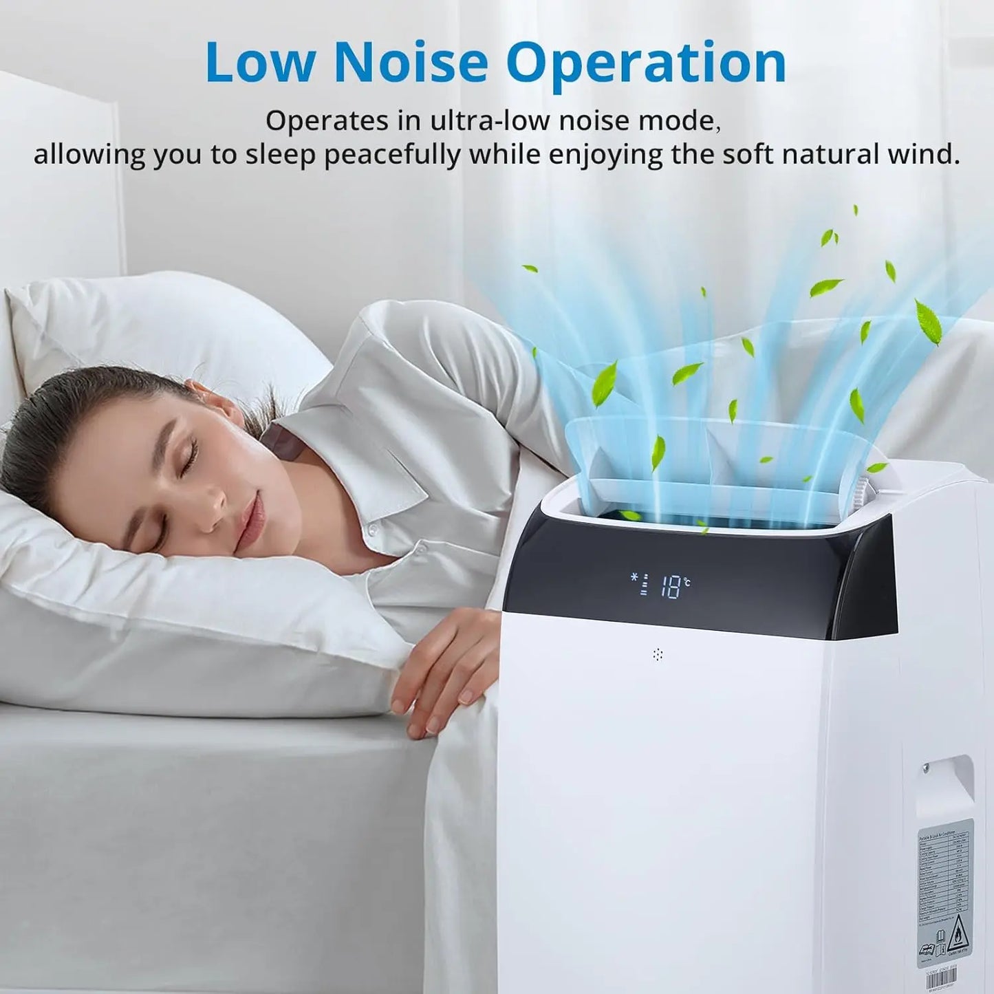 acekool 3 in 1 Portable Air Conditioner for Home Office