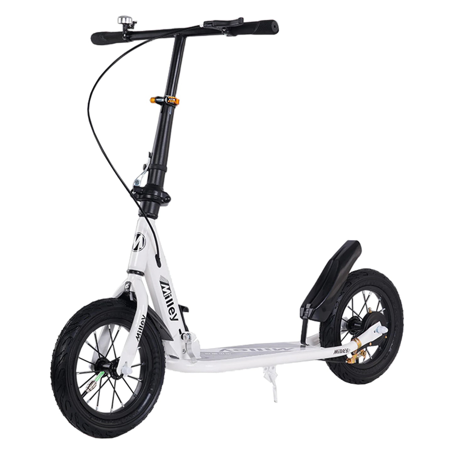 Shock Absorbing Foldable Commuter Kick Scooter for Adults and Teens