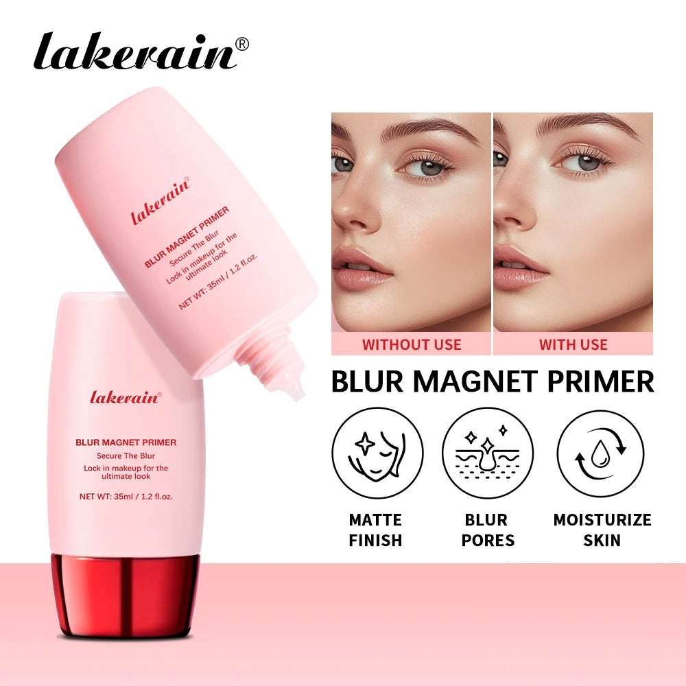 Lakerain Blur Magnet Primer Base Makeup Matte Finish Pore Smoothing