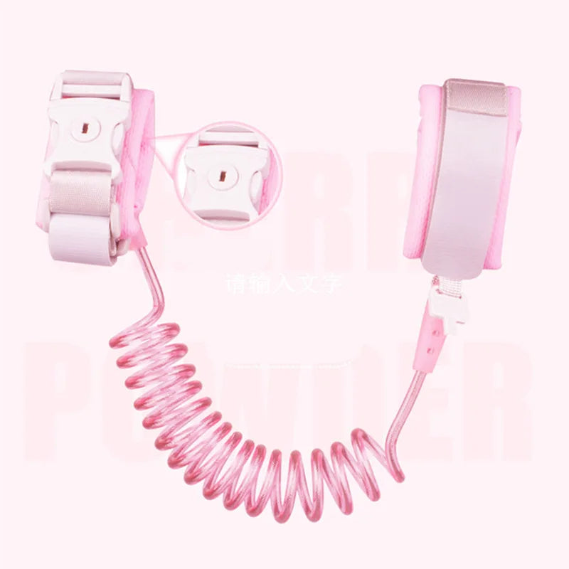 Infant Child Safety Lock Key For Anti Loss Traction Rope