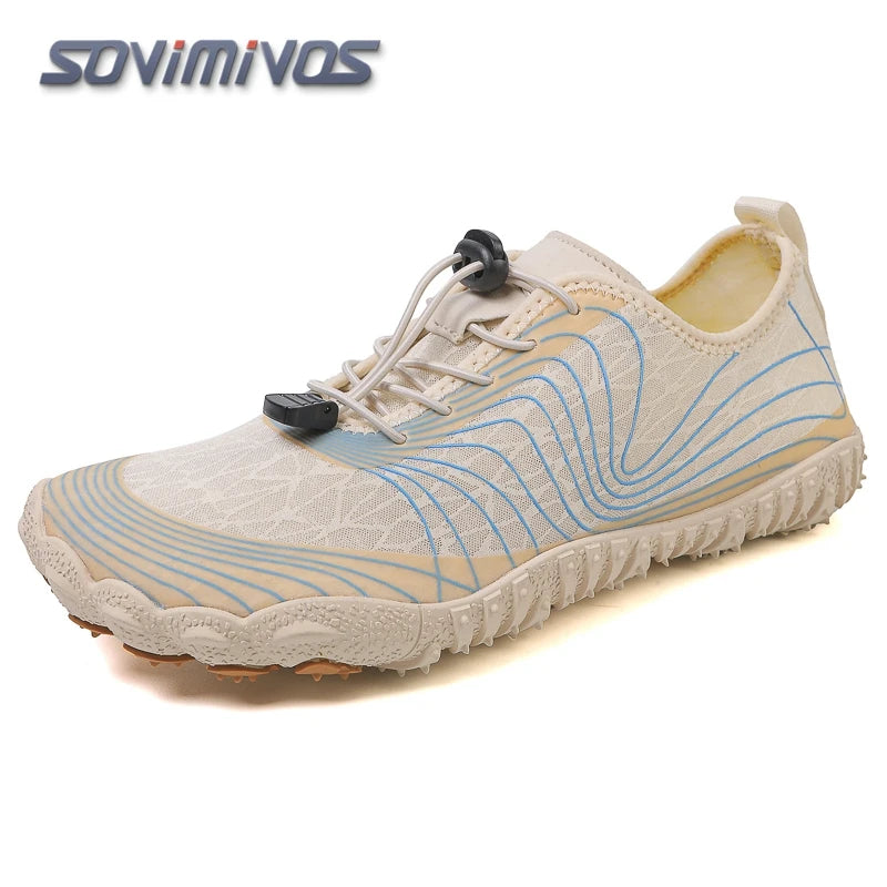 SOVIMIVOS Barefoot Trail Shoes Men Women Hiking Water Shoes