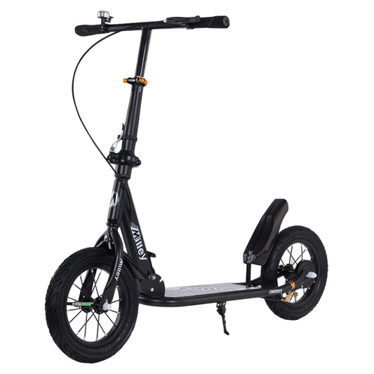 Shock Absorbing Foldable Commuter Kick Scooter for Adults and Teens