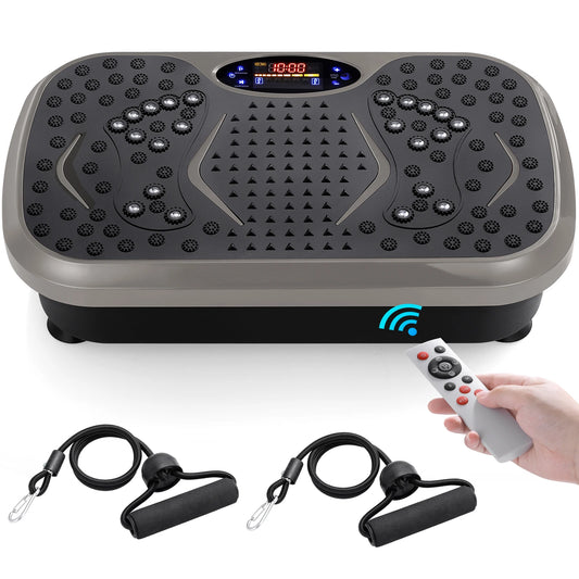 General Use Vibration Plate Exercise Machine Home Workouts