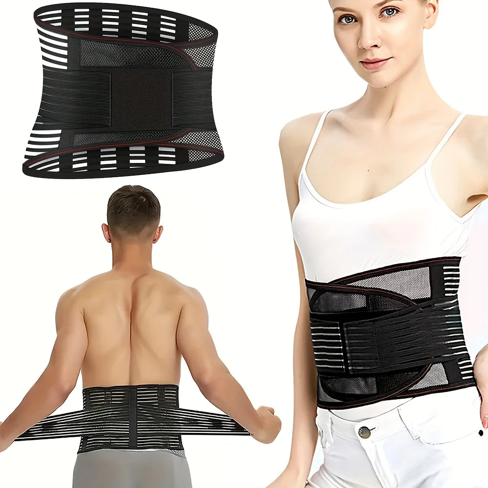 Lumbar Back Support Belt For Pain Relief And Scoliosis