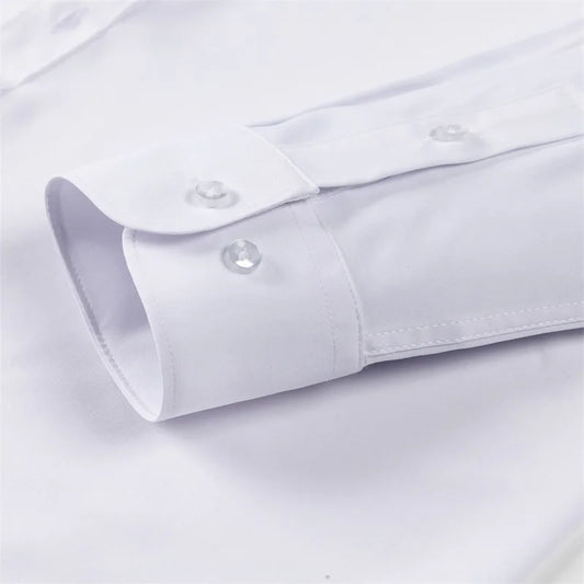 Men's Classic Button Down Shirt With Long Sleeves Casual Top