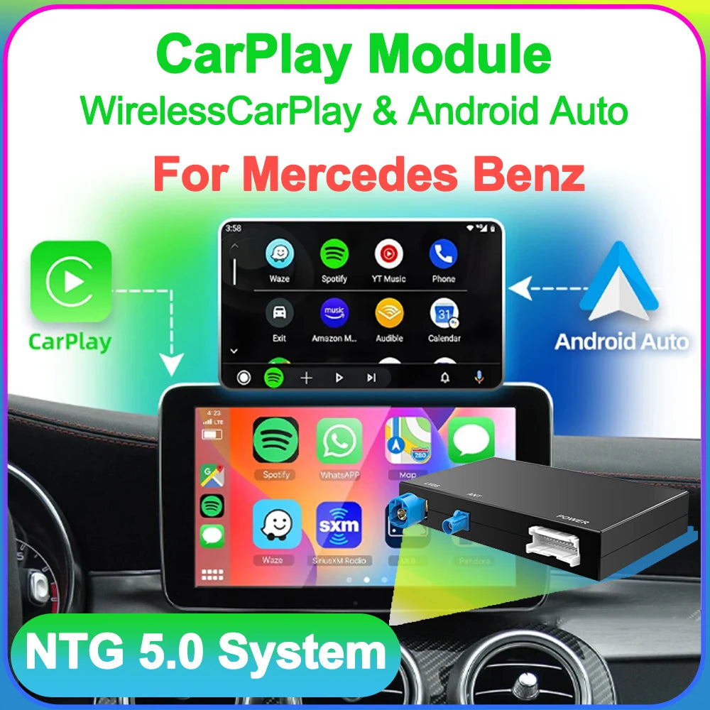 Other Wireless CarPlay Android Auto For Mercedes NTG 5.0 System
