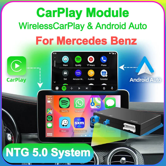 Other Wireless CarPlay Android Auto For Mercedes NTG 5.0 System