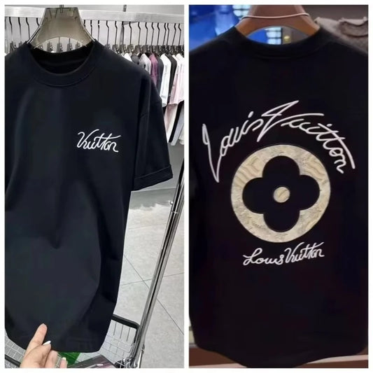 100 Cotton Short Sleeve O Neck T Shirt Harajuku Style