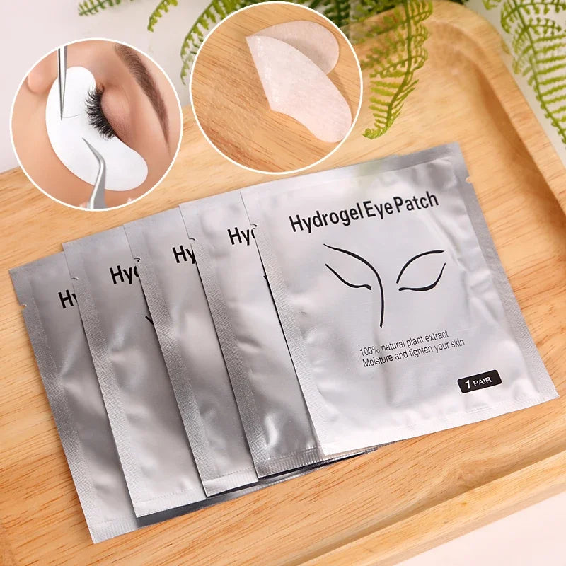 CNKESS Eyelash Gel Hydrogel Under Eye Patches For Extensions